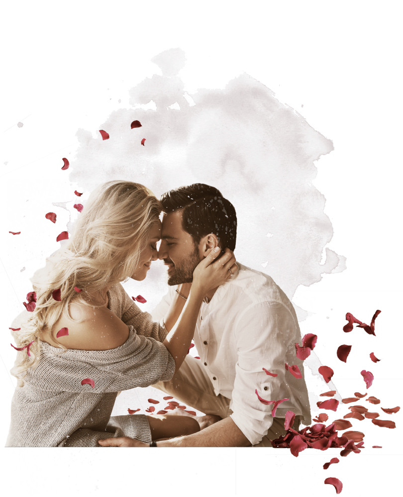 Artboard 17 copy 7 couple surrounded by rose pedals
